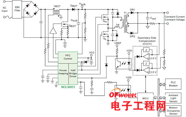 盘点：10种AC-DC LED通用照明解决方案