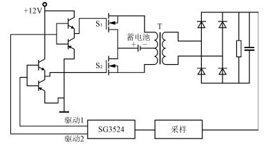 图2  DC/DC变换结构图