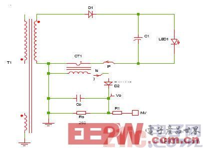 一种单级PFC反激LED电源设计与仿真