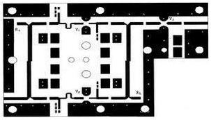 图4 微带电路图