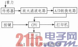 基于CS5530的计重计数电子秤的研究与设计