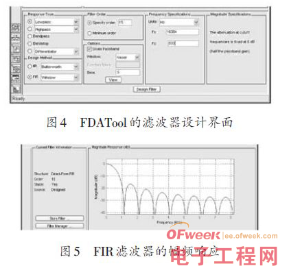 FPGA FIR数字滤波器设计方案