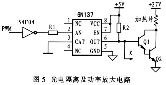 光电隔离及功率放大