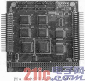 基于PC104总线的性能检测系统