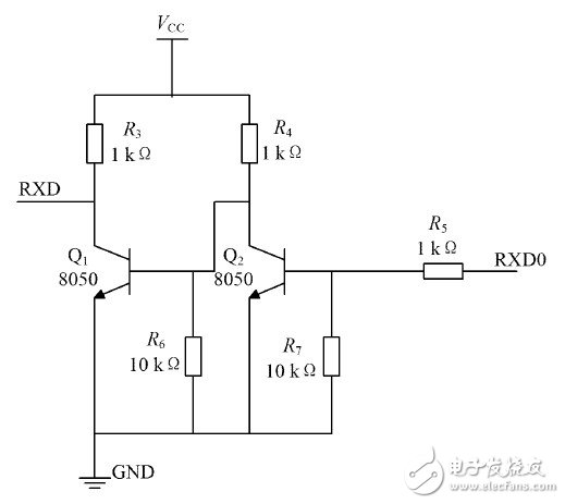 图3   电平转换电路