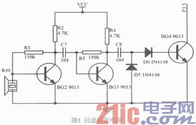 基于超声波测距的导盲系统设计