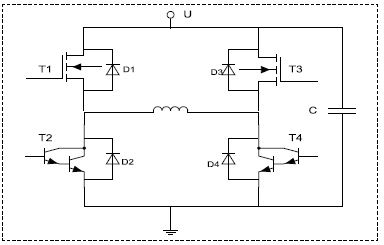 图3 全桥式电路原理