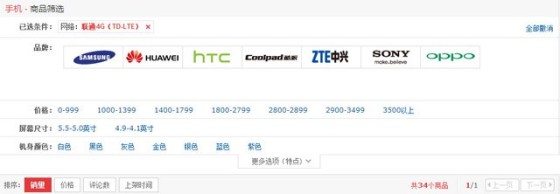 价格/网络比拼 三大运营商4G全面解析