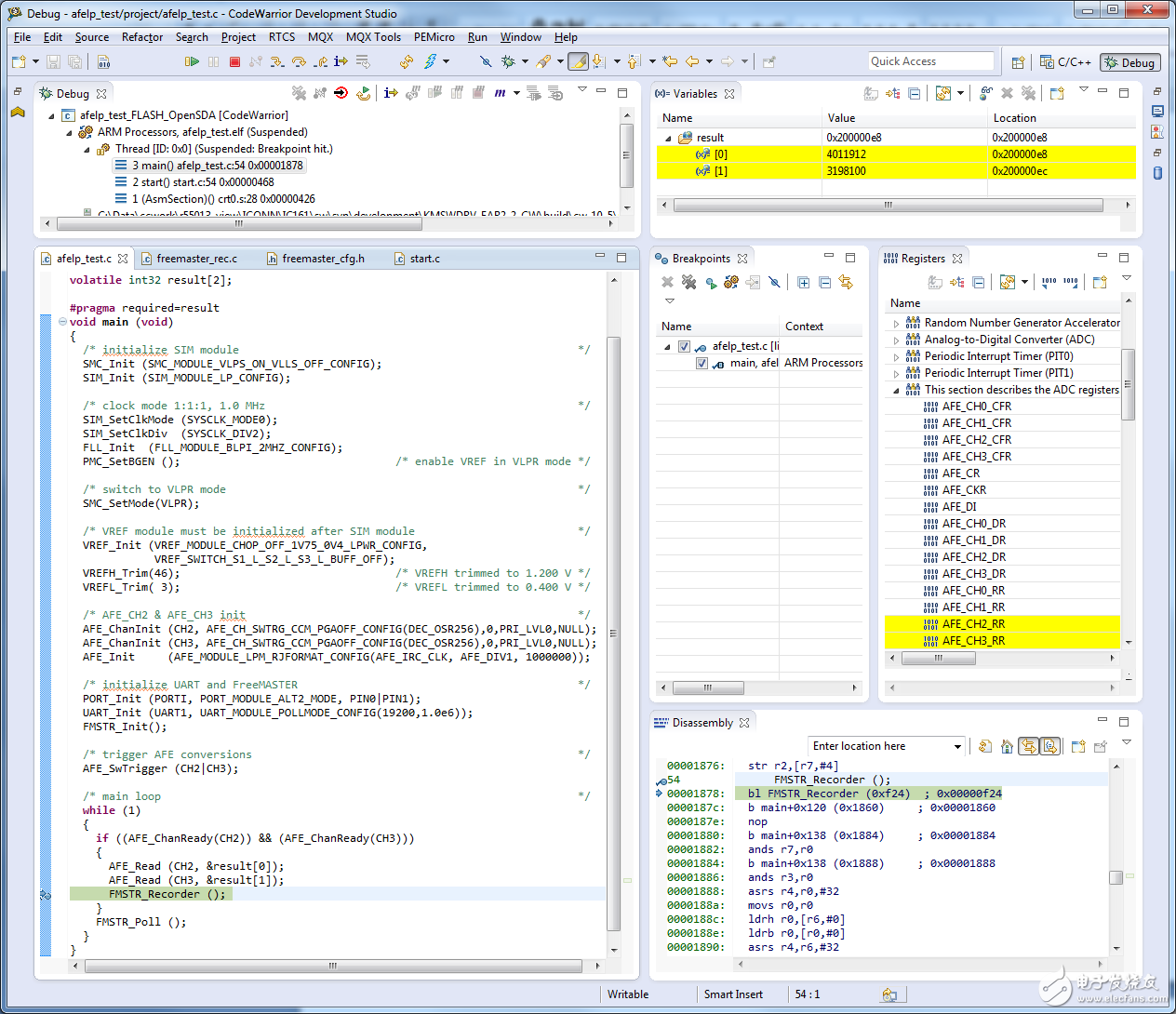 CodeWarrior IDE for MCU’s 10.5 开发环境