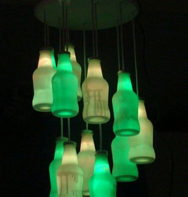 利用arduino制作的LED变色吊灯，带来不一样的惊喜