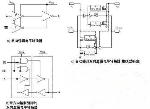 智能手机中的逻辑电平转换方案解析