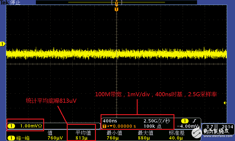 Tektronix MDO3014