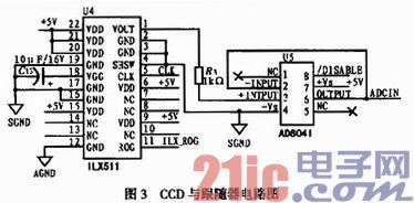 一种高速线阵CCD采集系统的设计