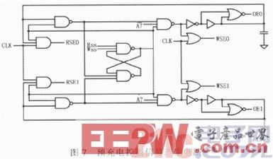 一种DSP内嵌DARAM的电路设计与ADvance MS仿真验证