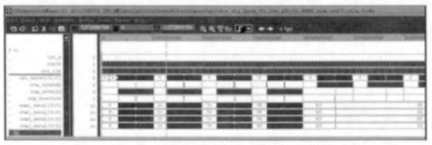 图7 USB3.0HUB高速数据批量传输仿真（截图）