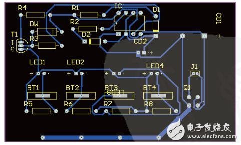 电池充电器电路设计与PCB 