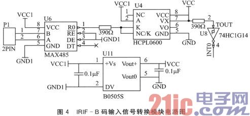 一种低成本的无线IRIG-H(DC)解码器