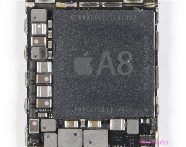 苹果A8处理器探秘