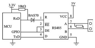 嵌入式系统应用中实现RS485的方向切换