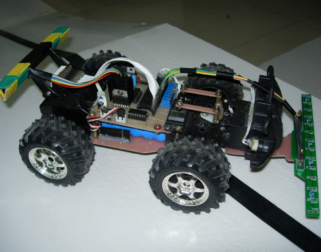 制造一款智能循迹小车