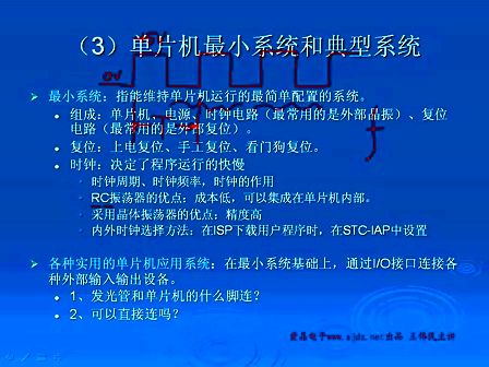 王伟民老师零基础十天学会51单片机视频教程2-3