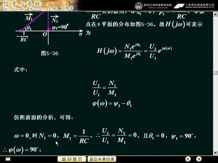 同济大学-信号与系统视频教程33（共25讲）