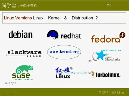 尚学堂_轻松愉快LINUX --- linux_01_Introduction