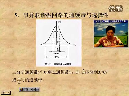 电子科技大学射频模拟电路04