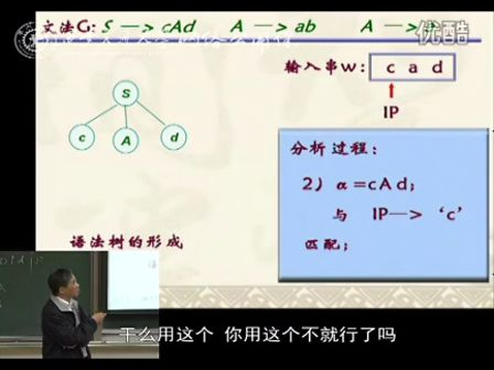 西安交通大学冯博琴 编译原理（第14讲）