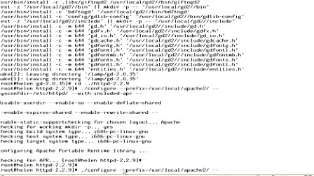 李明linux教程 LAMP环境编译（下）_编译过程