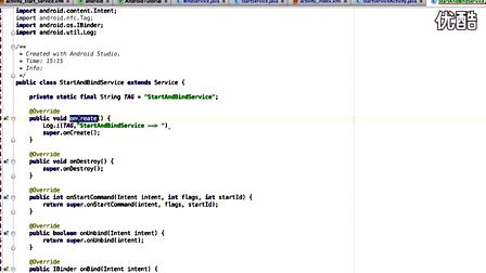 [马上学Android]安卓开发视频教程035-销毁同时绑定和启动的服务