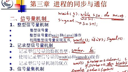 石油大学操作系统 总结（二）