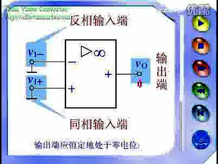 模拟电子视频教程第39集：集成运放的理想特性—专辑：《模拟电路小知识》