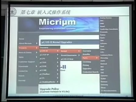 国防科技大学嵌入式系统21-1嵌入式操作系统