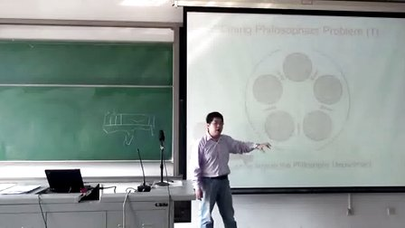 天津大学操作系统原理12.进程管理之哲学家就餐问题