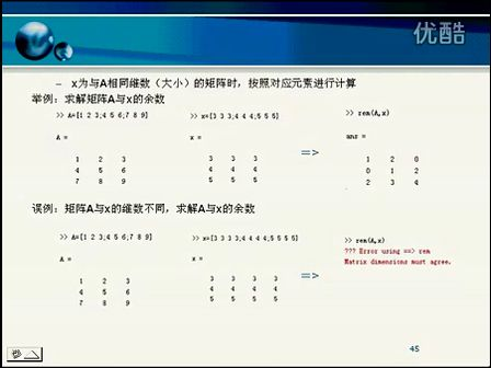 上海交通大学MATLAB教学视频 2.3.4_2.4.4