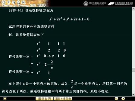 同济大学-信号与系统视频教程40（共25讲）