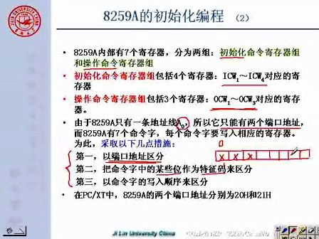 吉林大学 赵宏伟 微机原理及汇编语言62