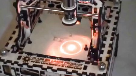 DIY微型激光雕刻机