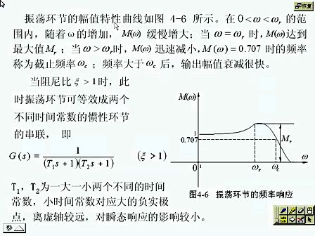 吉大自动控制原理15 线性系统的频域分析