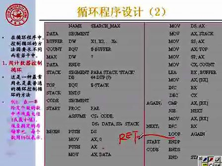 吉林大学 赵宏伟 微机原理及汇编语言26