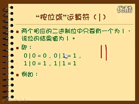 小甲鱼零基础入门学习C语言064.第十二章 位运算01