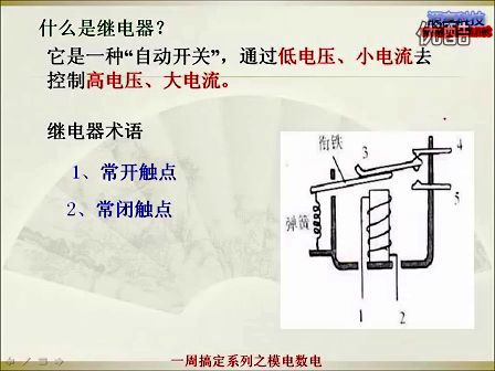 第4讲_光耦、发声器件、继电器、数码管、瞬态抑制器_刘志顺模拟电路视频教程