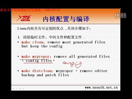 新南方3G嵌入式linux开发基础第十一讲 Linux内核原理