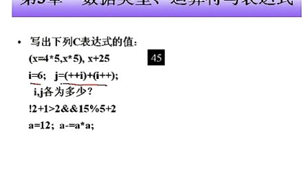 石油大学曾怡 C语言程序设计 总结复习（一）