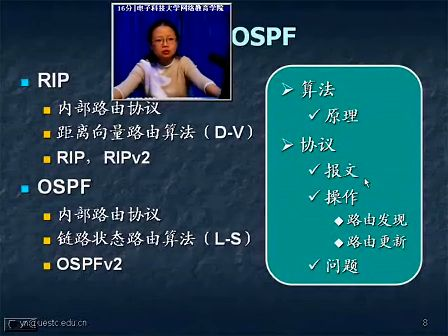 TCPIP协议原理33—电子科技大学 杨宁