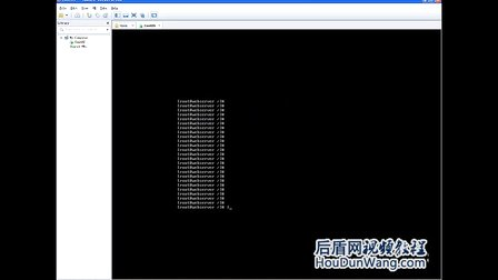 后盾网Linux视频教程04Linux字符界面基本操作