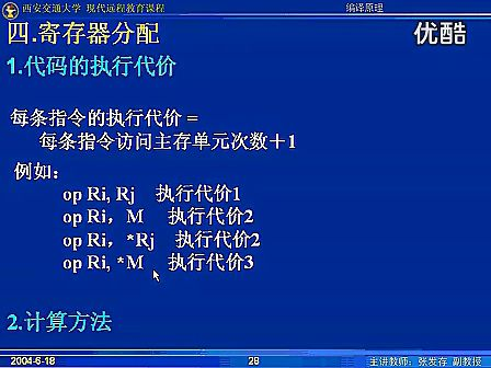 西安交通大学编译原理53