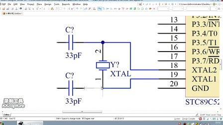 Altium Designer教程 简单原理图绘制1