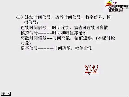 上海交通大学数字信号处理 教学视频 01